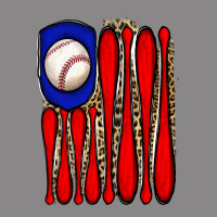 Leopard Baseball Flag Vintage Tee | Teevron