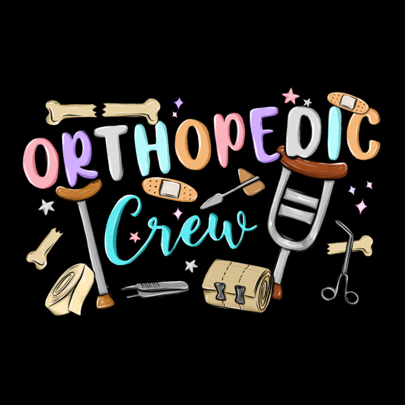 Orthopedic Crew Heavy Core Tee by MaliasSmallBusiness | Teevron