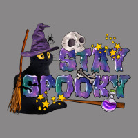 Stay Spooky With Black Cat Vintage Tee | Teevron
