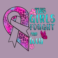 This Girls Fought And Won Cancer Heavyweight Hoodie | Teevron