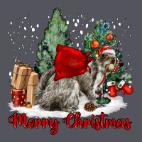 Merry Christmas Gray Squirrel Vintage Hoodie | Teevron