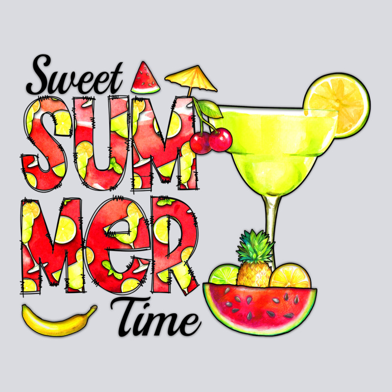 Sweet Summer Time Fruits Zipper Hoodie by CowCowDesign | Teevron