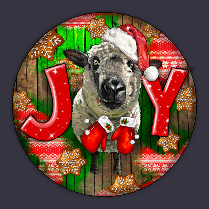 Christmas Hampshire Sheep Vintage Hoodie by LillyAllenDesigns | Teevron