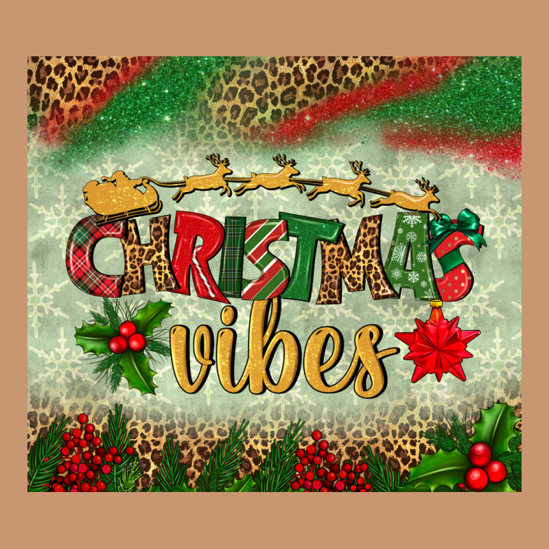 Christmas Vibes Tumbler Heavyweight Hoodie by BundleAndBundleShop | Teevron