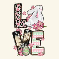 Love Easter Bunny Premium Hoodie | Teevron