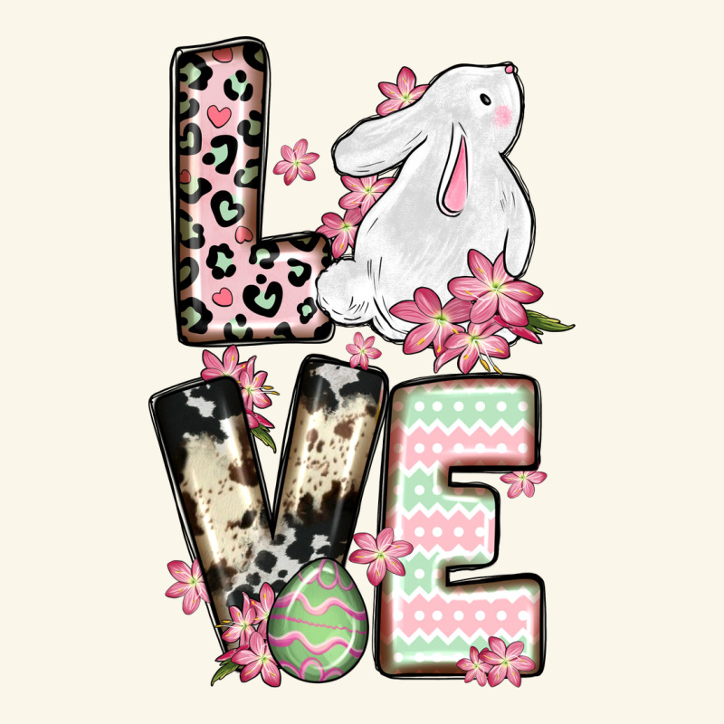 Love Easter Bunny Premium Hoodie by OliviaCreatesArt | Teevron