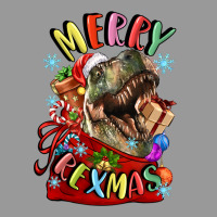 T Rex Merry Rexmas Vintage Hoodie | Teevron
