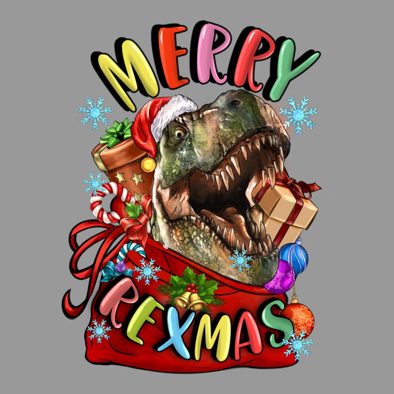 T Rex Merry Rexmas Vintage Hoodie by LillyAllenDesigns | Teevron