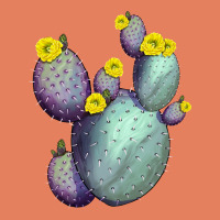 Opunthia Santa Rita Cactus Classic Tee | Teevron