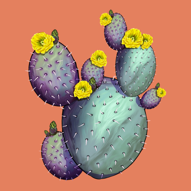 Opunthia Santa Rita Cactus Classic Tee by LillyAllenDesigns | Teevron