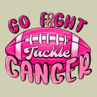 Go Fight Tackle Cancer Heavy Core Tee | Teevron