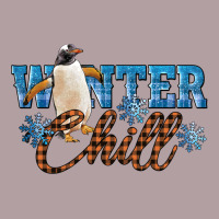 Winter Chill Penguin Vintage Hoodie | Teevron