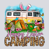 Happy Easter Camping Zipper Hoodie | Teevron