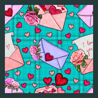 Valentines Day Love Letter And Envelope Premium Sweatshirt | Teevron