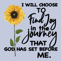 I Will Choose To Find Joy In The Journey That God Long Sleeve Tee | Teevron
