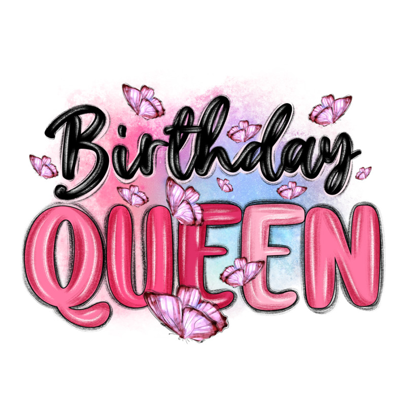 Birthday Queen Premium Tee by MaliasSmallBusiness | Teevron