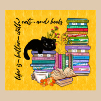 Life Is Better With Cats And Books Heavyweight Sweatshirt | Teevron