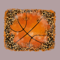 Glitter Leopard Basketball Background Vintage Hoodie | Teevron