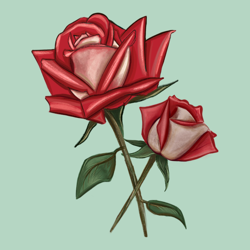 Love Rose Classic Tee by LillyAllenDesigns | Teevron