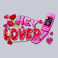 Hey Lover Flip Phone Heavyweight Hoodie | Teevron