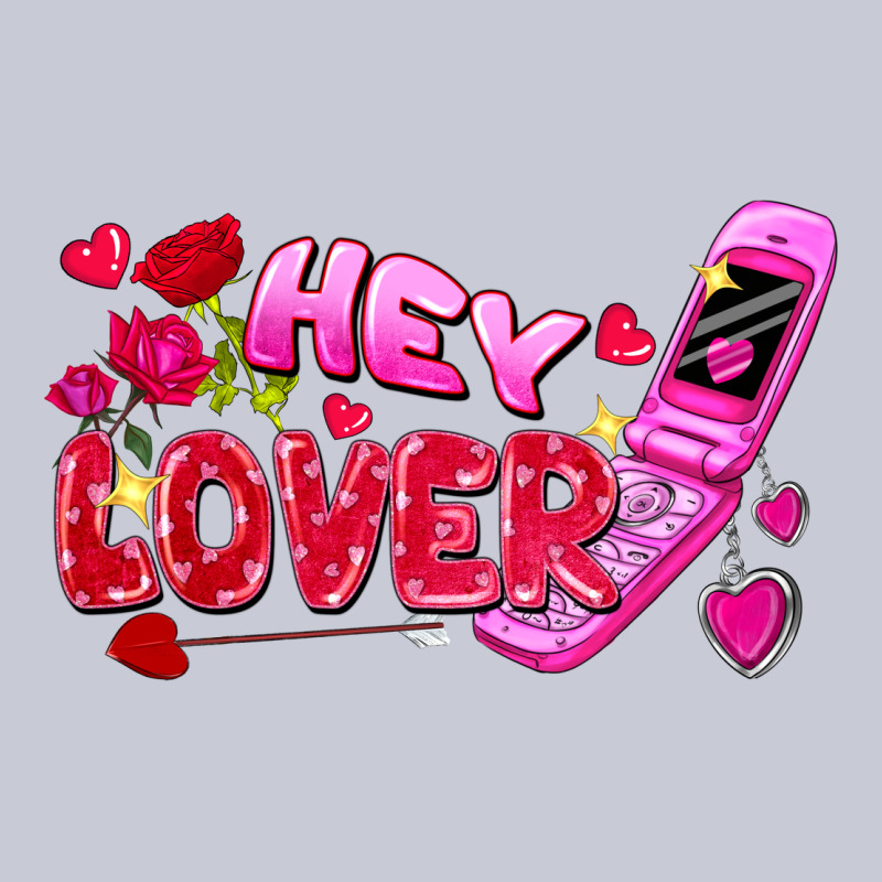 Hey Lover Flip Phone Heavyweight Hoodie by FaDigitalArtStudio | Teevron