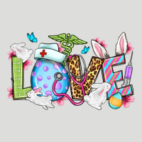 Love Nurse Easter Zipper Hoodie | Teevron