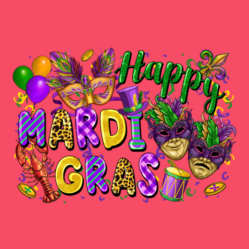 Happy Mardi Gras Premium Sweatshirt by FaDigitalArtStudio | Teevron