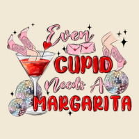 Even Cupid Need A Margarita Ladies Tee | Teevron