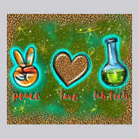 Peace Love Lab Tech Heavyweight Sweatshirt | Teevron