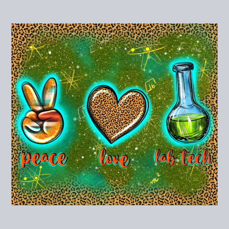 Peace Love Lab Tech Heavyweight Sweatshirt by TumblerDesignByShophia | Teevron