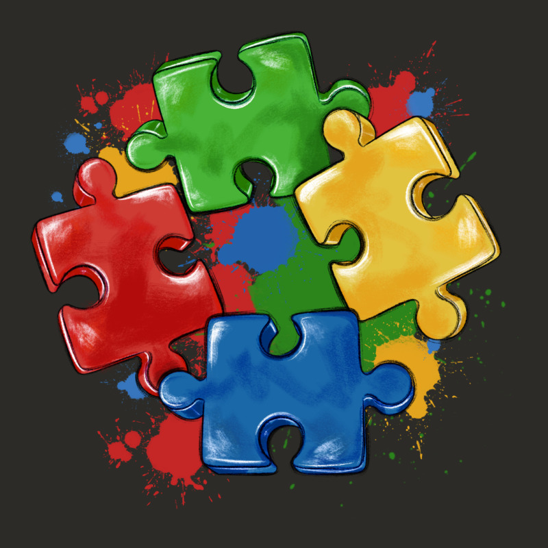 Autism Puzzles Heavy Core Tee by MaliasSmallBusiness | Teevron
