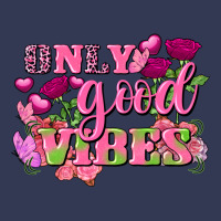 Valentine's Day Only Good Vibes Heavyweight Hoodie | Teevron