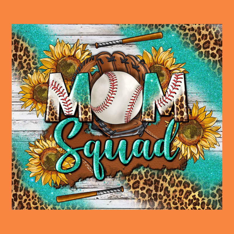 Baseball Mom Squad Tumbler Premium Sweatshirt by BundleAndBundleShop | Teevron