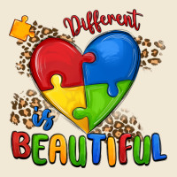 Different Is Beautiful Autism Premium Tee | Teevron