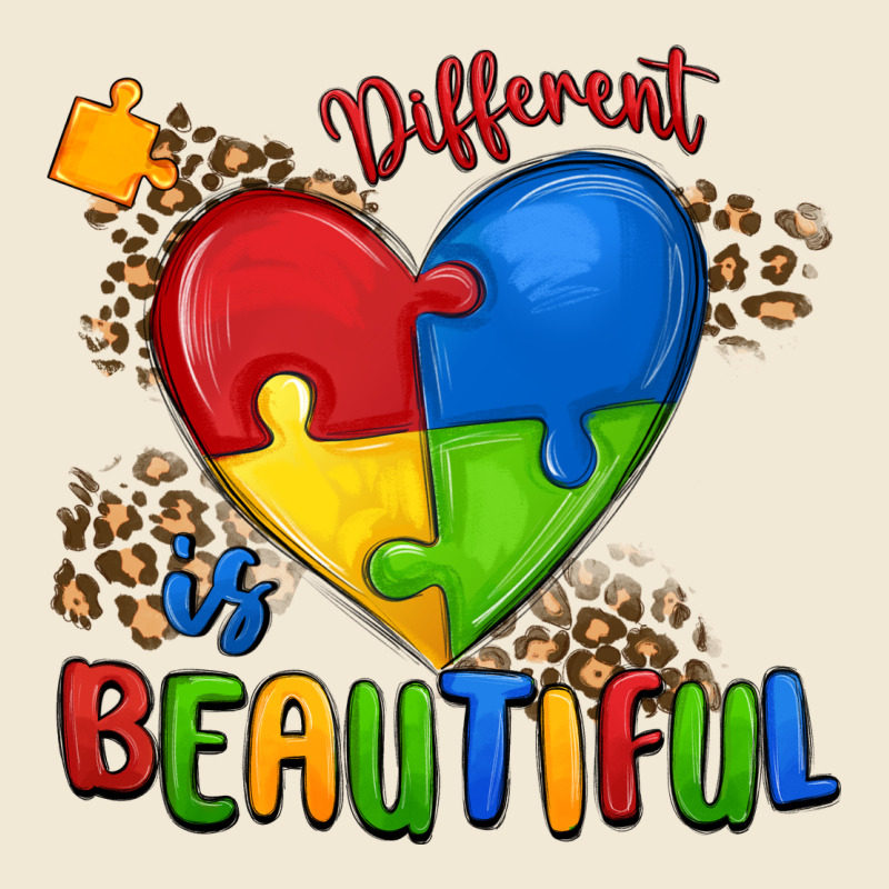 Different Is Beautiful Autism Premium Tee by MaliasSmallBusiness | Teevron