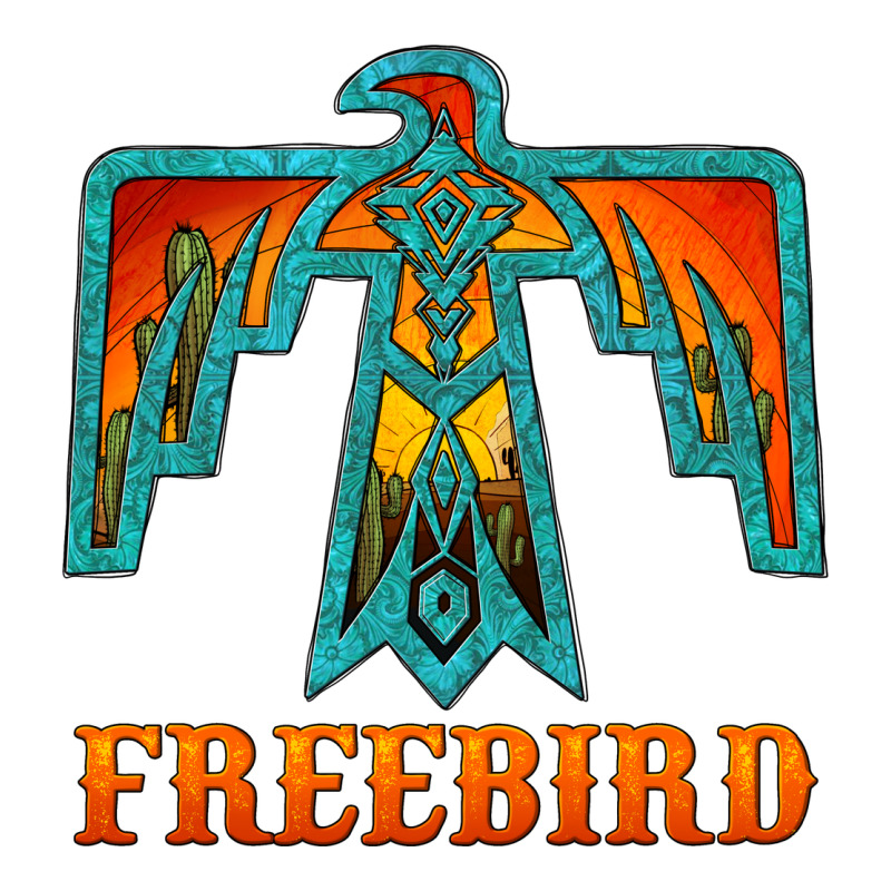 Thunderbird Freebird Premium Tee by JahusDesignShop | Teevron