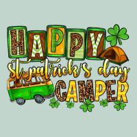 St. Patrick's Happy St. Patrick's Day Camper Zipper Hoodie | Teevron