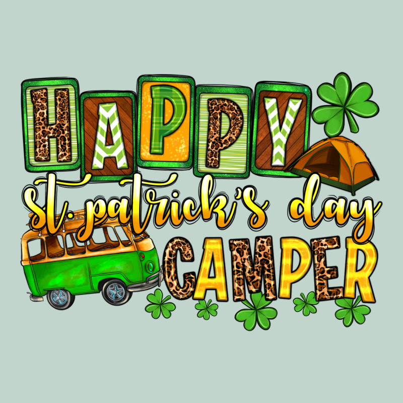 St. Patrick's Happy St. Patrick's Day Camper Zipper Hoodie by OliviaCreatesArt | Teevron