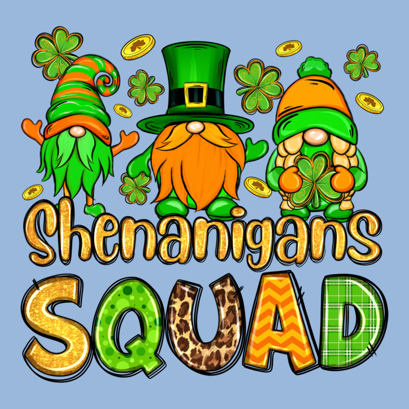 St. Patrick's Shenanigans Squad Gnomies Premium Hoodie by OliviaCreatesArt | Teevron