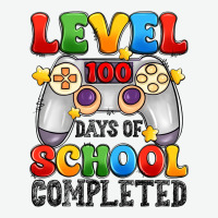 Level 100 Days Of School Completed Urban Heavy Tee | Teevron