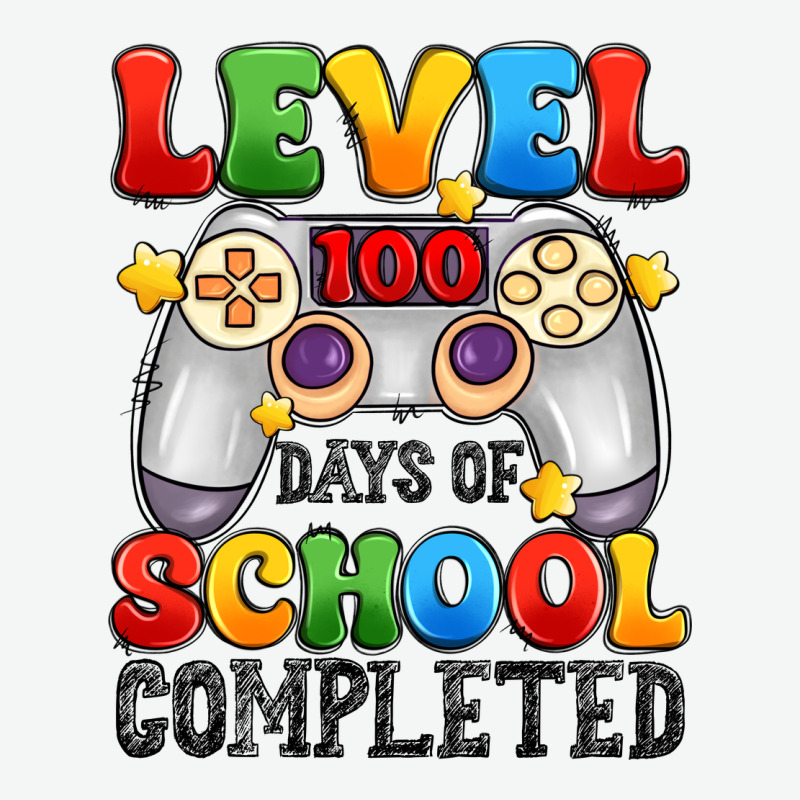 Level 100 Days Of School Completed Urban Heavy Tee by Artiststas | Teevron