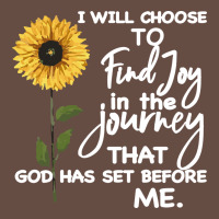 I Will Choose To Find Joy In The Journey That God Long Sleeve Tee | Teevron