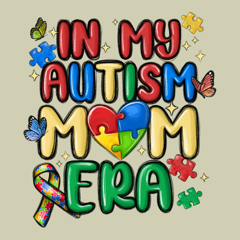 In My Autism Mom Era Heavy Core Tee by MaliasSmallBusiness | Teevron