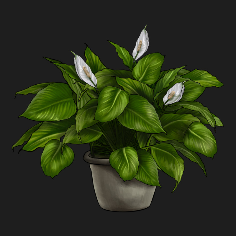 Peace Lily Classic Tee by LillyAllenDesigns | Teevron