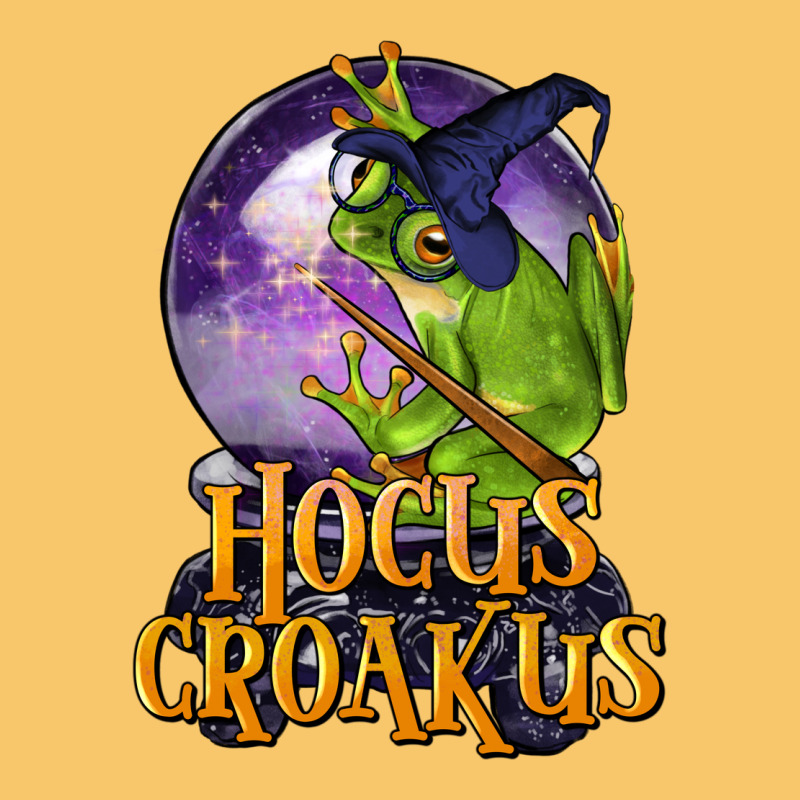 Hocus Croakus Frog Vintage Hoodie by LillyAllenDesigns | Teevron