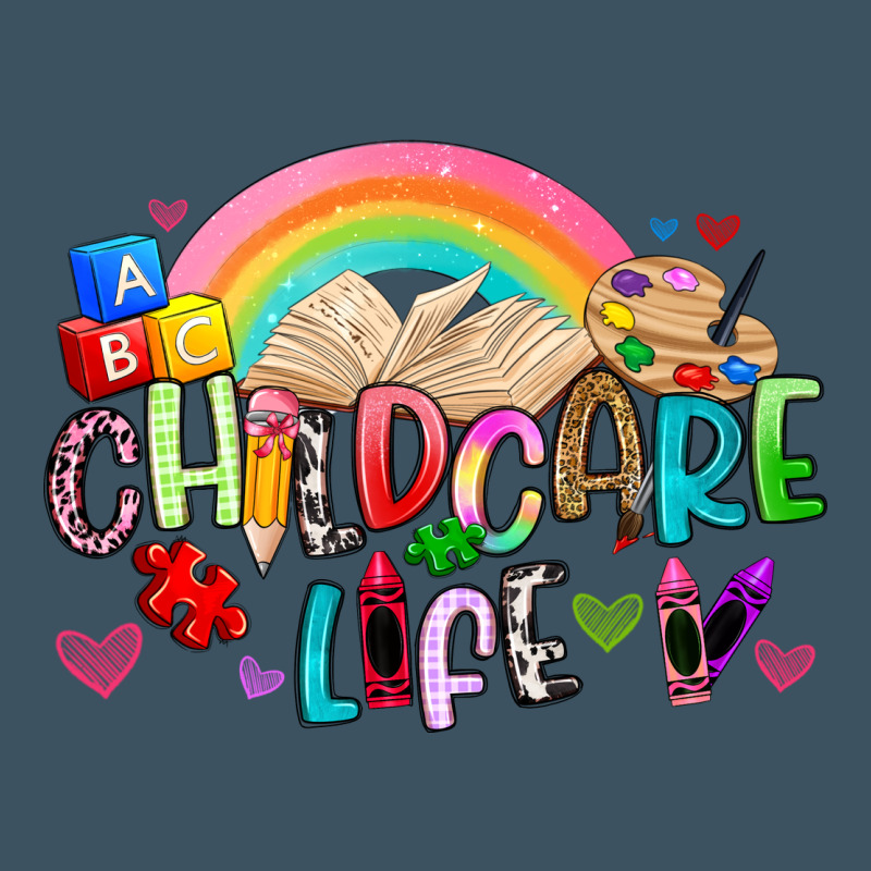 Childcare Life Urban Heavy Tee by Artiststas | Teevron