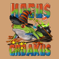 Hocus Croakus Halloween Frog Vintage Tee | Teevron