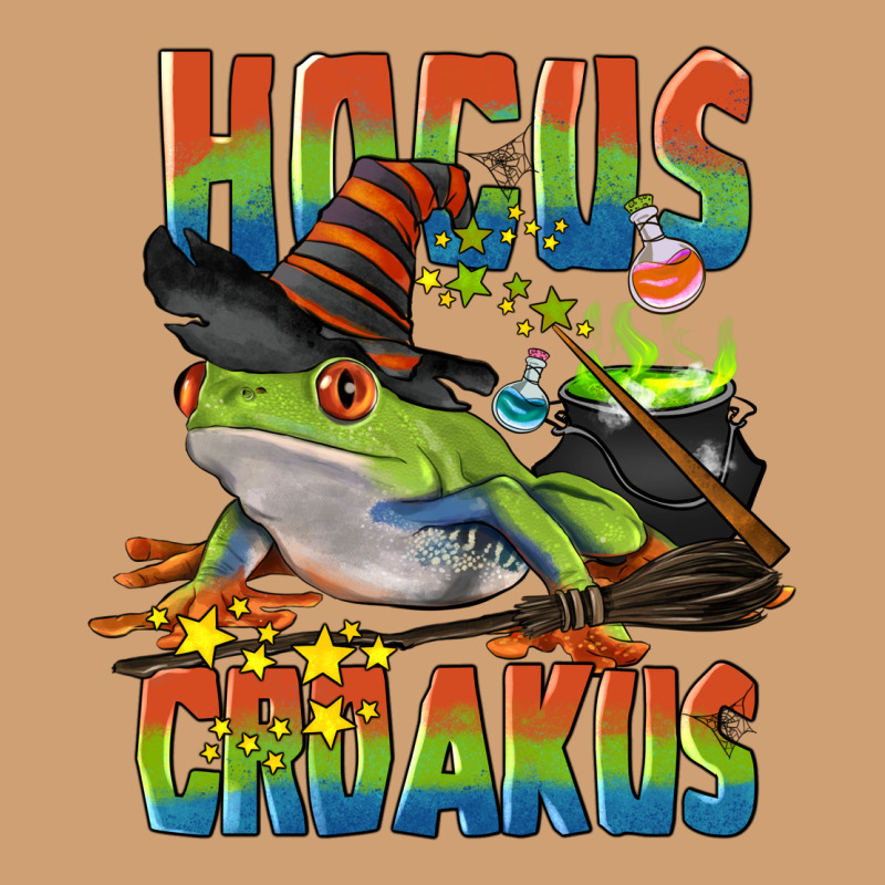 Hocus Croakus Halloween Frog Vintage Tee by LillyAllenDesigns | Teevron