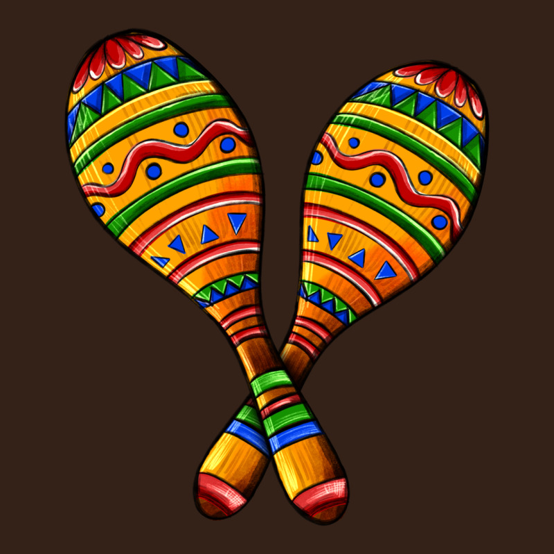 Mexican Maracas Heavy Core Tee by AdoDesignShop | Teevron