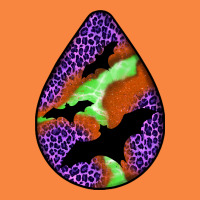 Halloween Bat  Teardrop Premium Sweatshirt | Teevron